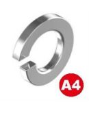 Шайба пружинна (гровер) М16 А4 нержавіюча DIN 127В