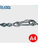 Трос 10 мм A4 DIN 3055 перетином 7x7 aisi 316